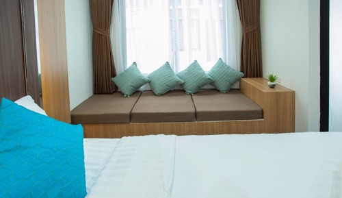 Habitación Deluxe con 2 camas individuales, 2 camas individuales, lanai