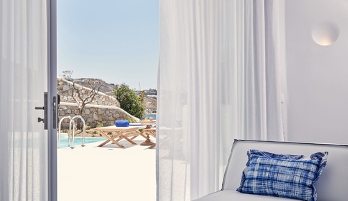 Suite, piscina privada, vistas al mar (Master)