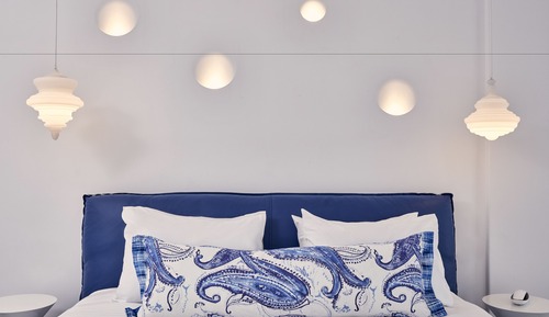 Suite superior, piscina privada, vistas al mar