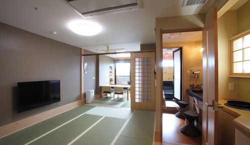 Habitación estándar, no fumadores (Japanese Style, Open-air Bath)