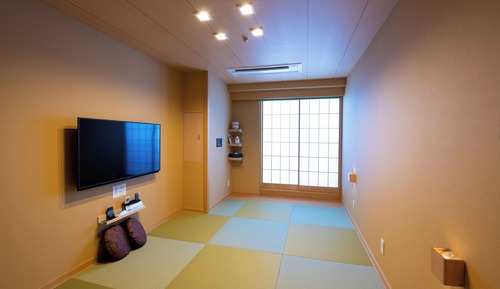 Suite, no fumadores (Open-air Bath and sauna)