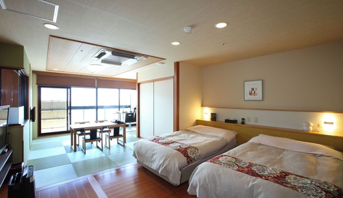 Habitación, no fumadores (Japanese Western Style, Open-air Bath)
