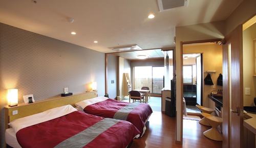 Habitación, no fumadores (Japanese Western Style, Open-air Bath)