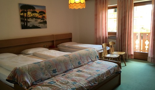 Habitación triple