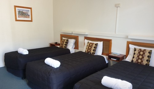 Habitación triple
