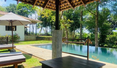 Villa Deluxe, 3 habitaciones, baño privado, vistas al lago