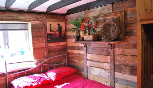 Habitación doble (Haystacks)