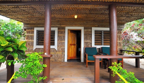 Bungalow estándar, frente a la playa