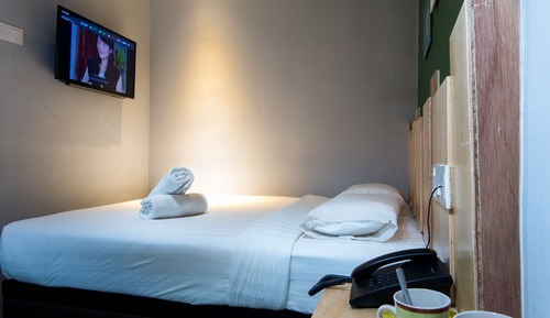 Habitación estándar, sin ventanas