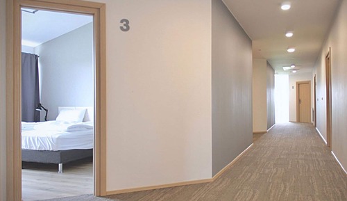 Habitación económica con 1 cama doble o 2 individuales