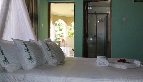 Habitación Deluxe, 1 cama de matrimonio, vistas al jardín, en la zona del jardín