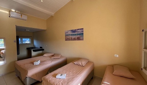 Habitación cuádruple Deluxe