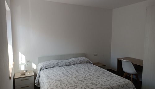 Habitación con 1 cama doble o 2 individuales