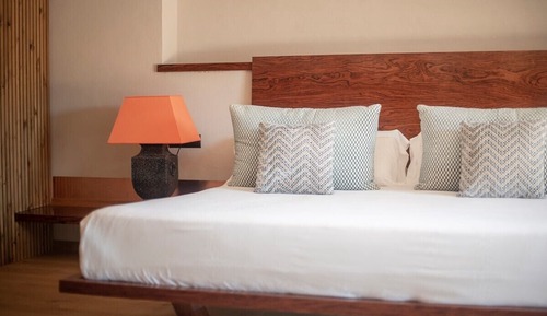 Apartamento Deluxe, 4 habitaciones, terraza, vistas al mar (210)