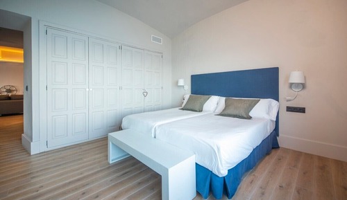 Ático de lujo, 3 habitaciones, vistas al mar (Privado)