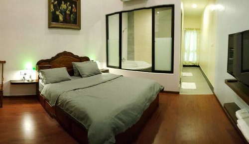 Suite, bañera