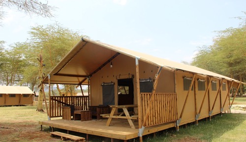 Habitación de lujo, varias camas, no fumadores, vistas al jardín
