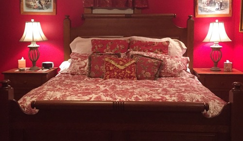 Suite exclusiva, 1 cama de matrimonio grande (Chambre Rouge)