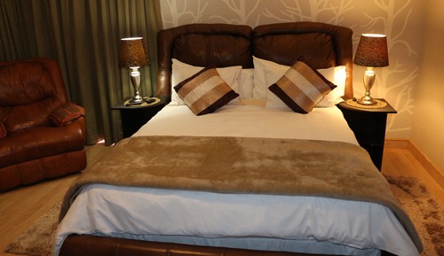 Habitación de lujo doble, 1 cama de matrimonio, bañera