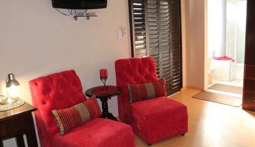 Habitación Elite doble, 1 cama de matrimonio grande, baño privado