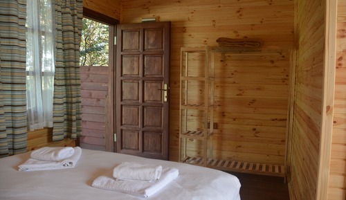 Habitación estándar doble, 1 habitación, vistas al jardín