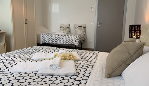 Habitación triple superior, 1 habitación