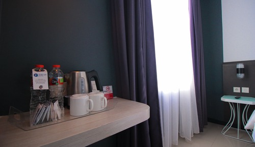 Habitación superior, 1 cama de matrimonio grande