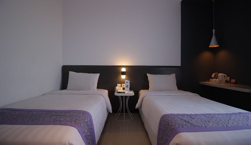 Habitación superior con 2 camas individuales