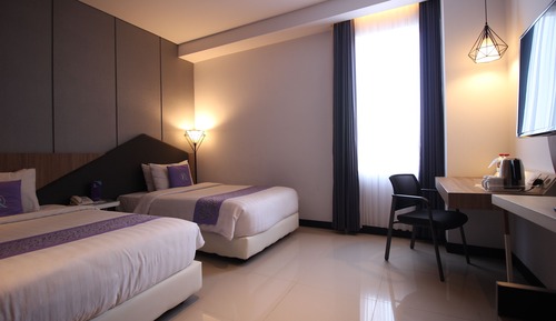 Habitación Deluxe con 2 camas individuales