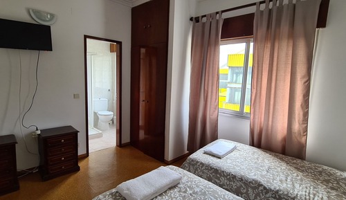 Habitación triple, 3 camas individuales