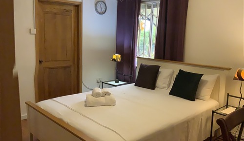 Habitación, 1 cama de matrimonio grande, planta baja