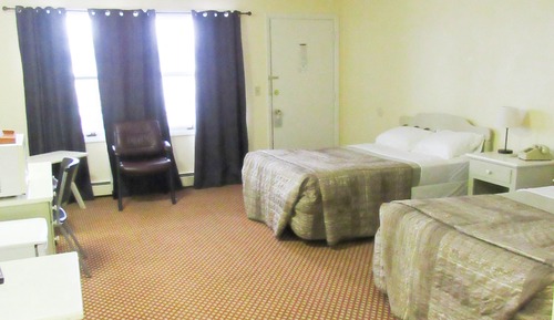 Habitación básica, 2 camas dobles