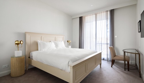 Habitación ejecutiva, 1 cama de matrimonio grande (Housekeeping on 3rd day only)
