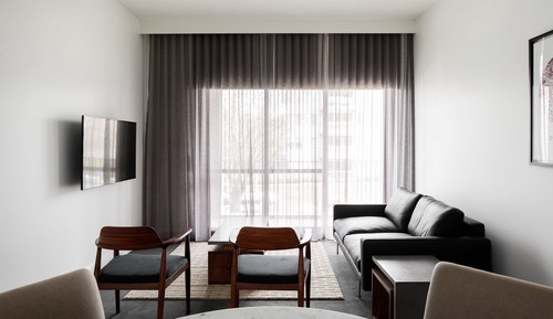 Apartamento Deluxe, 1 habitación (Housekeeping on 3rd day only)