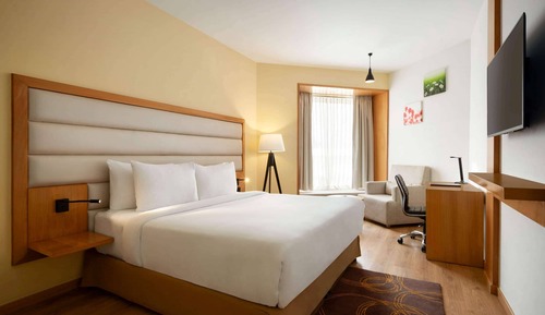 Habitación ejecutiva, 1 cama de matrimonio grande, no fumadores