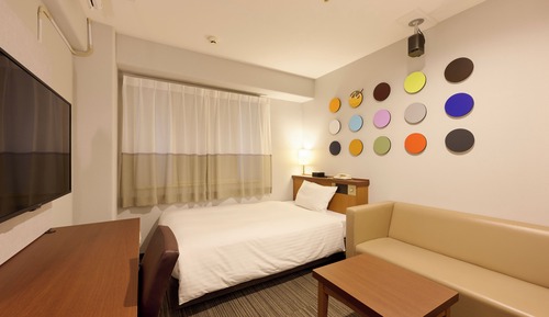 Habitación individual, fumadores (Studio Single)