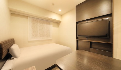 Habitación individual, fumadores (type B, Semi Double)