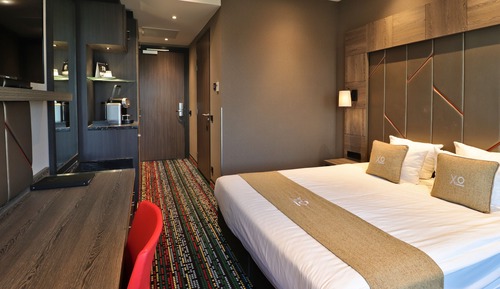 Habitación estándar doble, 1 cama de matrimonio