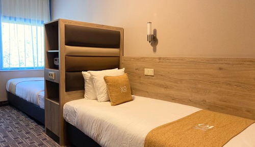 Habitación económica con 2 camas individuales, 2 camas individuales