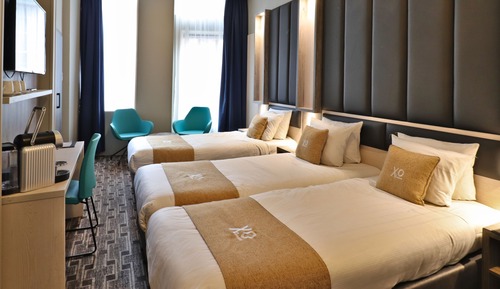 Habitación triple estándar, 3 camas individuales