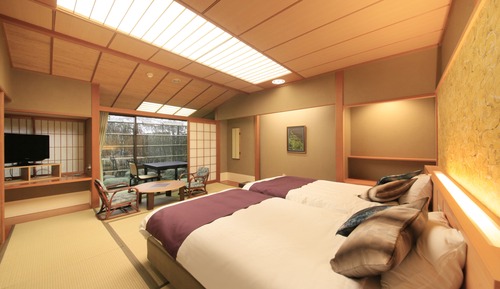Habitación tradicional con 2 camas individuales (Japanese Style)
