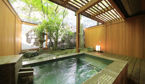 Habitación tradicional (Japanese Style, Open-air Bath)