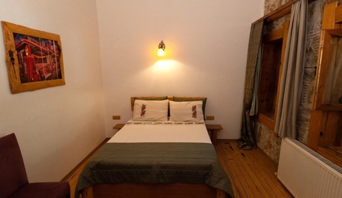 Habitación estándar doble, 1 cama doble, accesible para personas con discapacidad, vistas al jardín