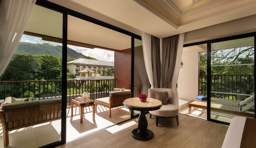 Suite Deluxe, vistas a la montaña (Whirlpool bath)