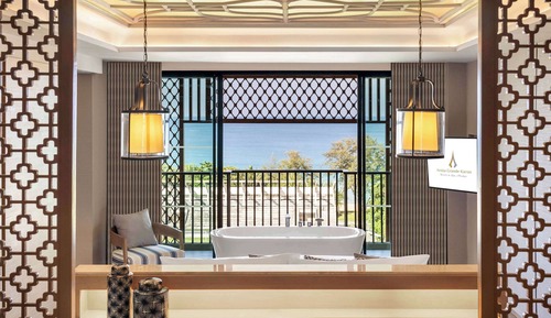 Suite, 2 habitaciones, balcón, vistas al mar (Avista)
