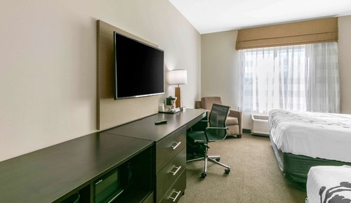Habitación estándar, 2 camas de matrimonio, no fumadores