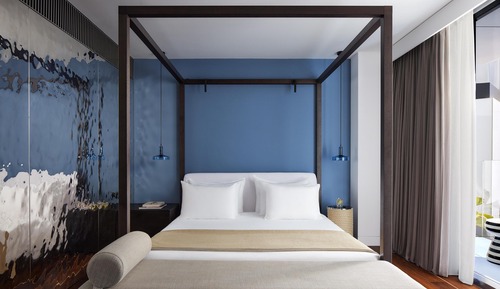 Suite junior, terraza