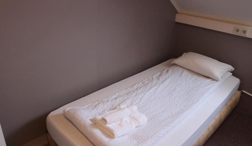 Habitación individual económica, 1 cama individual