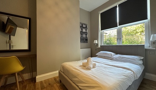 Habitación City doble, 1 cama doble