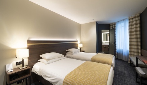 Habitación estándar con 2 camas individuales